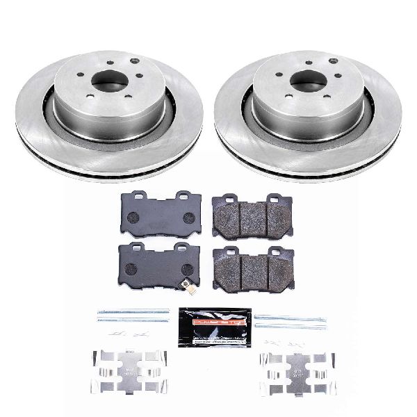 2014-2024 INFINITI Q50 Disc Brake Kit - Rear (Powerstop)