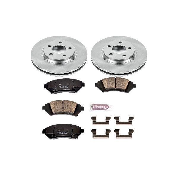 2005 Buick Park Avenue Disc Brake Kit - Front (Powerstop)