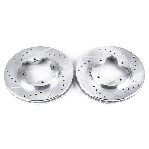 1997 Acura CL Disc Brake Rotor Set - Front (Powerstop)
