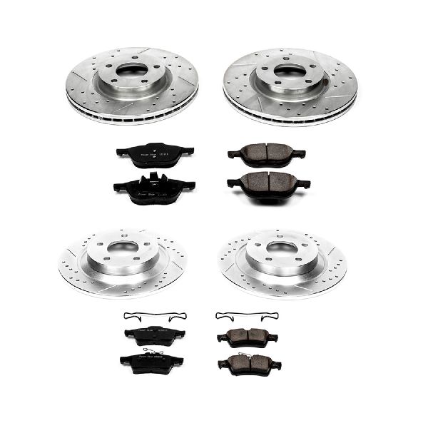 2008-2015 Mazda 5 Disc Brake Kit - Front and Rear (Powerstop)