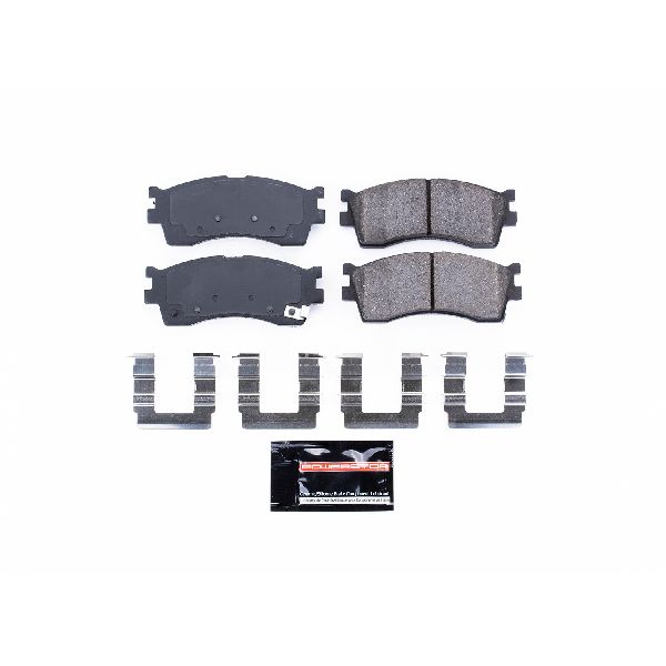 2002-2005 Kia Rio Disc Brake Pad Set - Front (Powerstop)