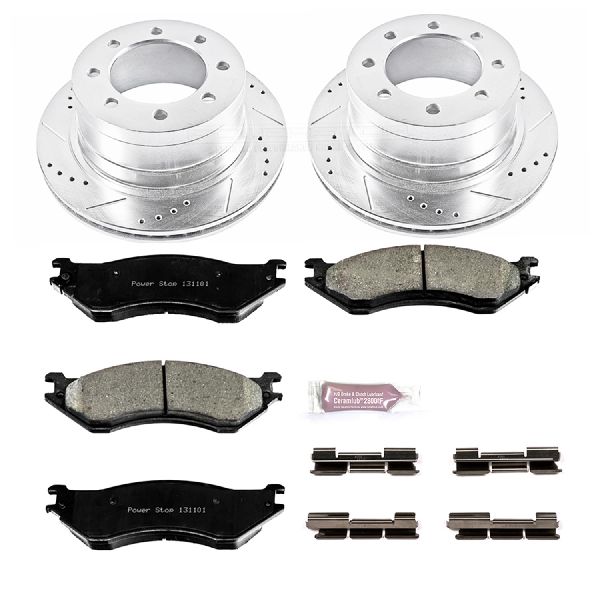 2006-2008 Dodge Ram 1500 Disc Brake Kit - Rear (Powerstop)
