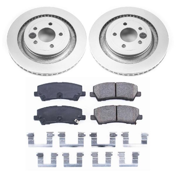 2015-2023 Ford Mustang Disc Brake Kit - Rear (Powerstop)