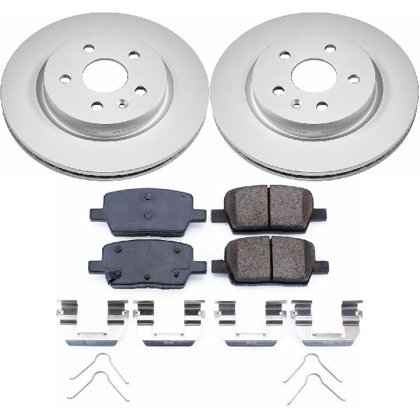 2016-2019 Cadillac CT6 Disc Brake Kit - Rear (Powerstop)