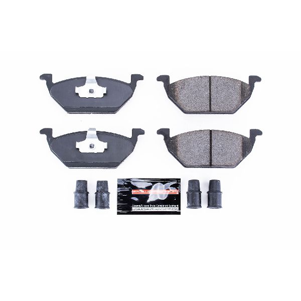 1999-2015 Volkswagen Jetta Disc Brake Pad Set - Front (Powerstop)