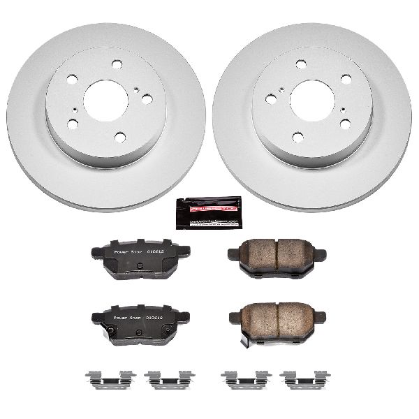2009-2010 Pontiac Vibe Disc Brake Kit - Rear (Powerstop)