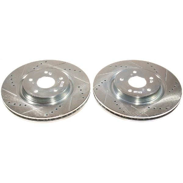 2020-2022 Honda CR-V Disc Brake Rotor Set - Front (Powerstop)