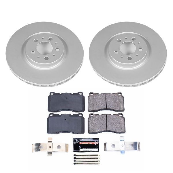 2004-2007 Volvo S60 Disc Brake Kit - Front (Powerstop)