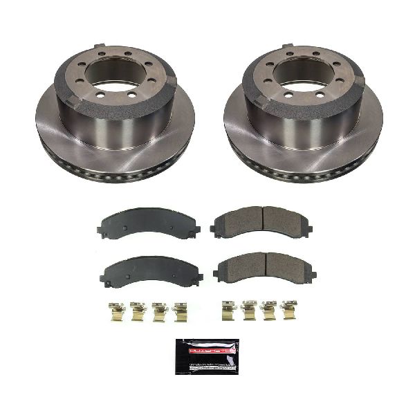 2019-2024 Ram 3500 Disc Brake Kit - Rear (Powerstop)