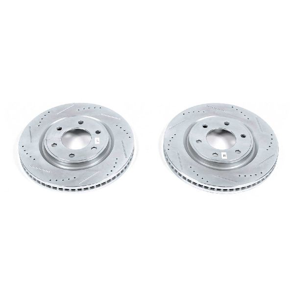 2011-2013 INFINITI QX56 Disc Brake Rotor Set - Front (Powerstop)