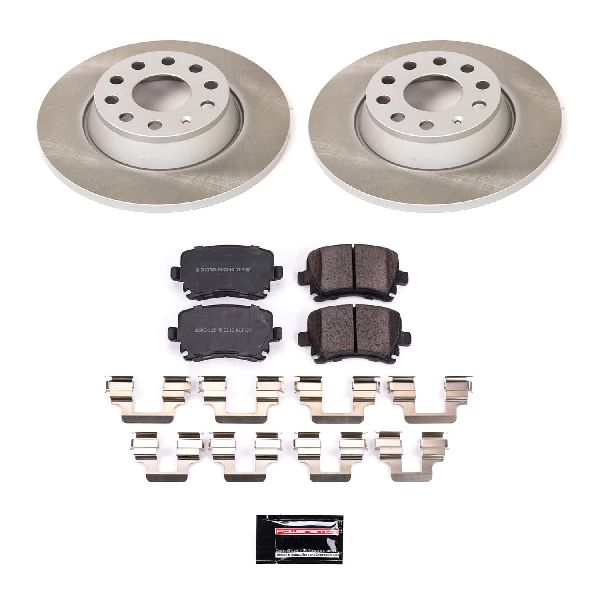 2006-2009 Audi A3 Disc Brake Kit - Rear (Powerstop)