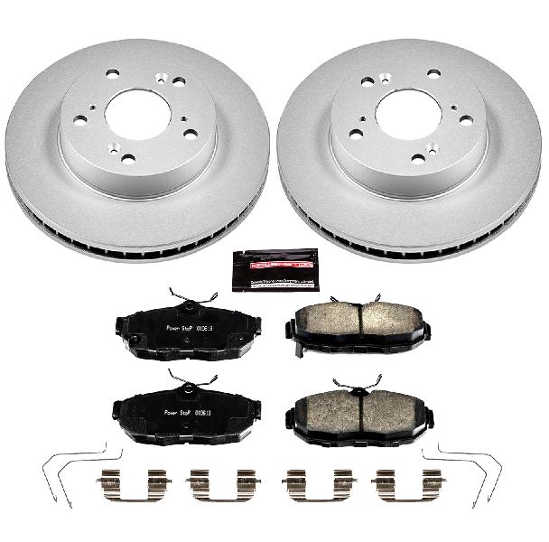 2012-2015 Honda Civic Disc Brake Kit - Front (Powerstop)