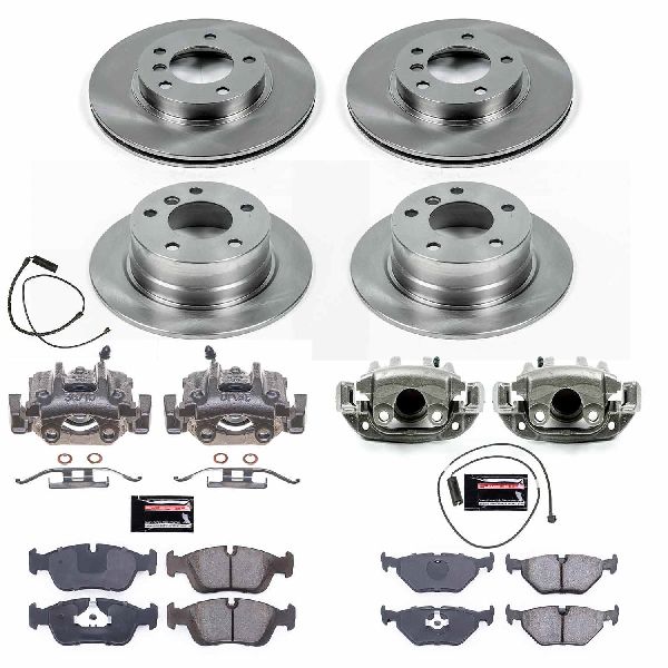 1997-2002 BMW Z3 Disc Brake Kit - Front and Rear (Powerstop)