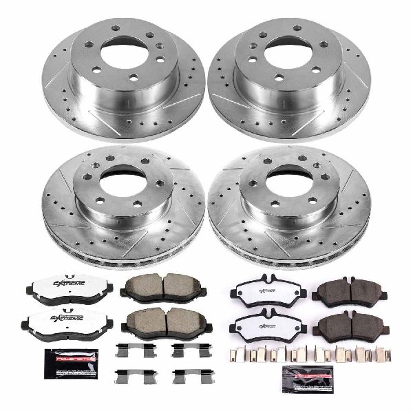 2007-2008 Freightliner Sprinter 2500 Disc Brake Kit - Front and Rear (Powerstop)
