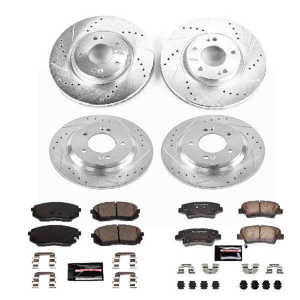 2017 Kia Optima Disc Brake Kit - Front and Rear (Powerstop)