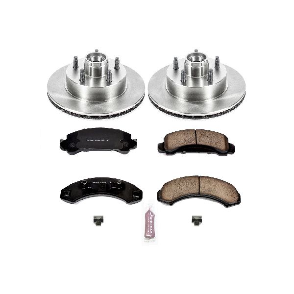 1994 Mazda B2300 Disc Brake Kit - Front (Powerstop)