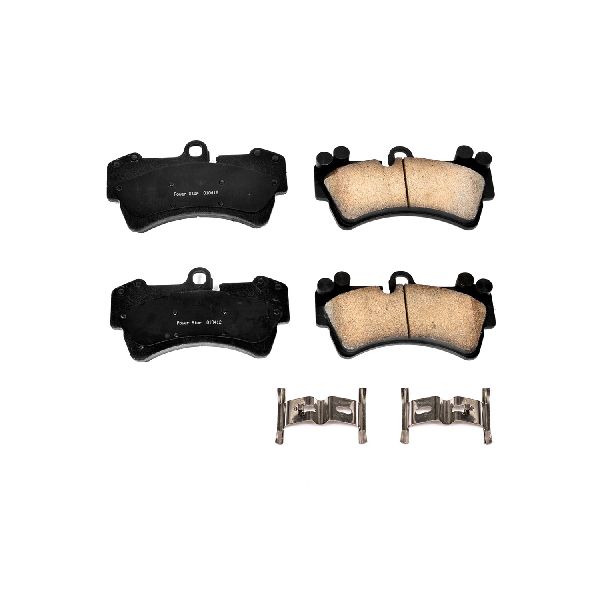 2007-2015 Audi Q7 Disc Brake Pad Set - Front (Powerstop)