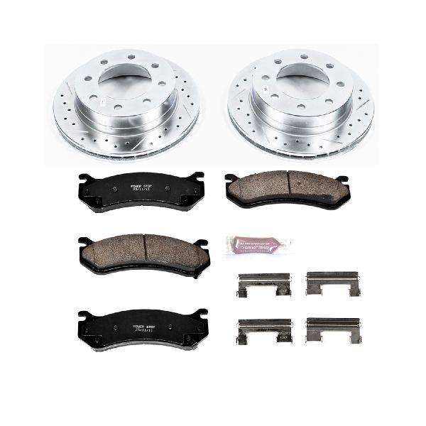 2004 GMC Sierra 2500 HD Disc Brake Kit - Rear (Powerstop)