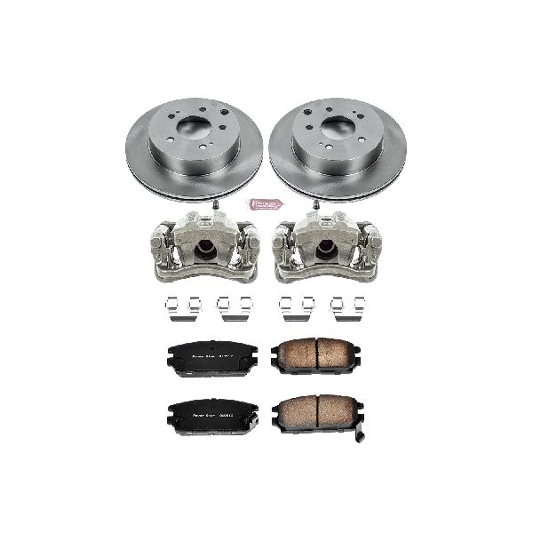 2007-2009 Mitsubishi Galant Disc Brake Kit - Rear (Powerstop)
