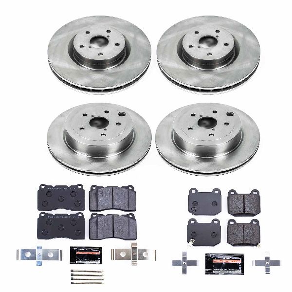 2020 Subaru WRX Disc Brake Kit - Front and Rear (Powerstop)
