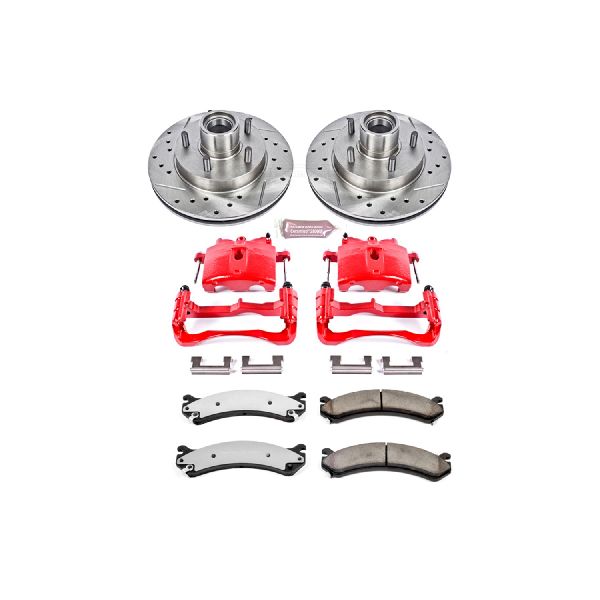2003-2020 Chevrolet Express 3500 Disc Brake Kit - Front (Powerstop)