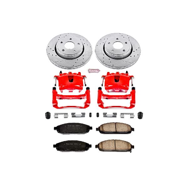 2006-2010 Jeep Commander Disc Brake Kit - Front (Powerstop)