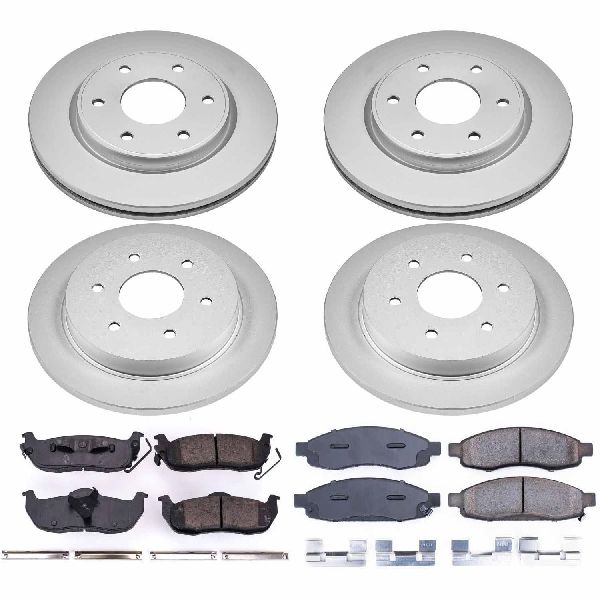 2005-2007 INFINITI QX56 Disc Brake Kit - Front and Rear (Powerstop)