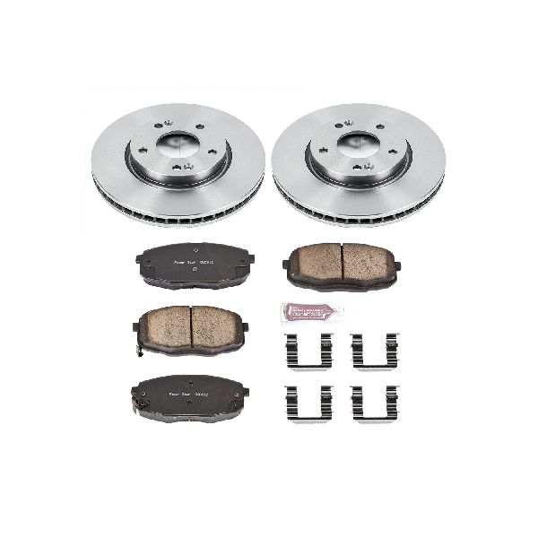 2009-2012 Hyundai Elantra Disc Brake Kit - Front (Powerstop)