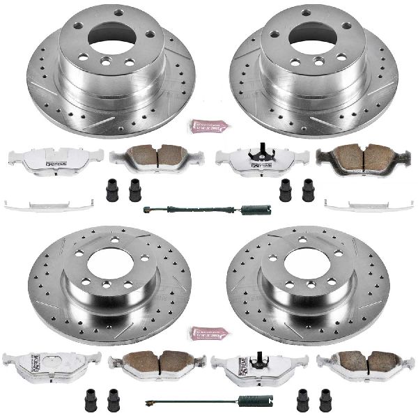 1996-1998 BMW Z3 Disc Brake Kit - Front and Rear (Powerstop)