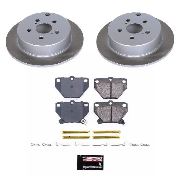 2003-2006 Pontiac Vibe Disc Brake Kit - Rear (Powerstop)
