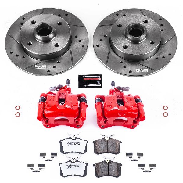 1995-1997 Volkswagen Passat Disc Brake Kit - Rear (Powerstop)