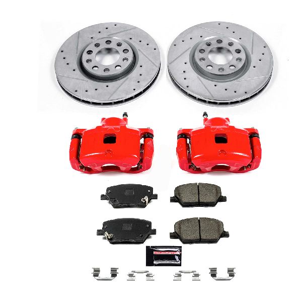 2017 Jeep Compass Disc Brake Kit - Front (Powerstop)