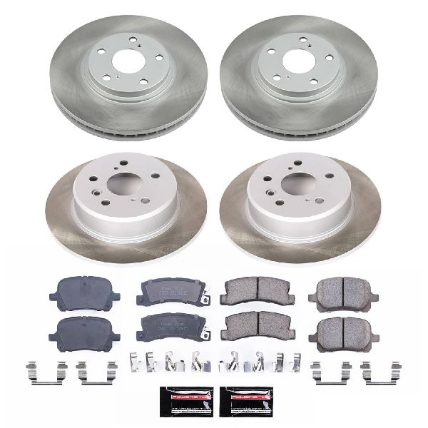 1999-2001 Lexus RX300 Disc Brake Kit - Front and Rear (Powerstop)