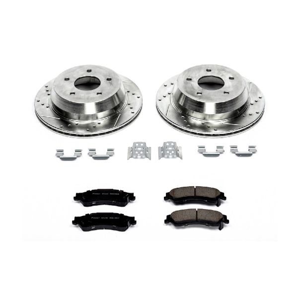 1998-2001 GMC Jimmy Disc Brake Kit - Rear (Powerstop)