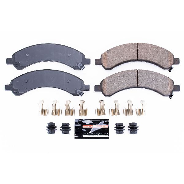2003-2008 Chevrolet Express 3500 Disc Brake Pad Set - Rear (Powerstop)