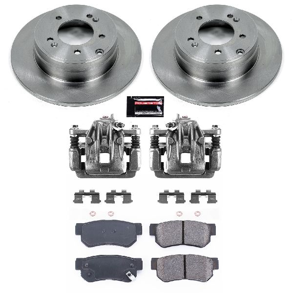 2006-2008 Hyundai Sonata Disc Brake Kit - Rear (Powerstop)
