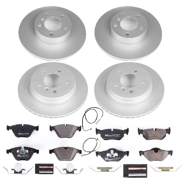 2013-2015 BMW X1 Disc Brake Kit - Front and Rear (Powerstop)