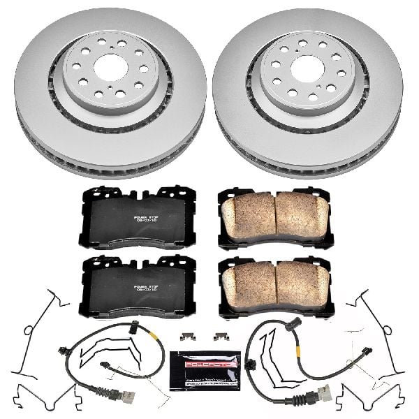 2010-2016 Lexus LS600h Disc Brake Kit - Front (Powerstop)