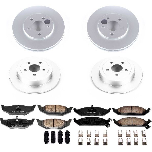 1995-2000 Chrysler Cirrus Disc Brake Kit - Front and Rear (Powerstop)