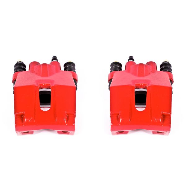 2006-2008 Lincoln Mark LT Disc Brake Caliper Set - Rear (Powerstop)