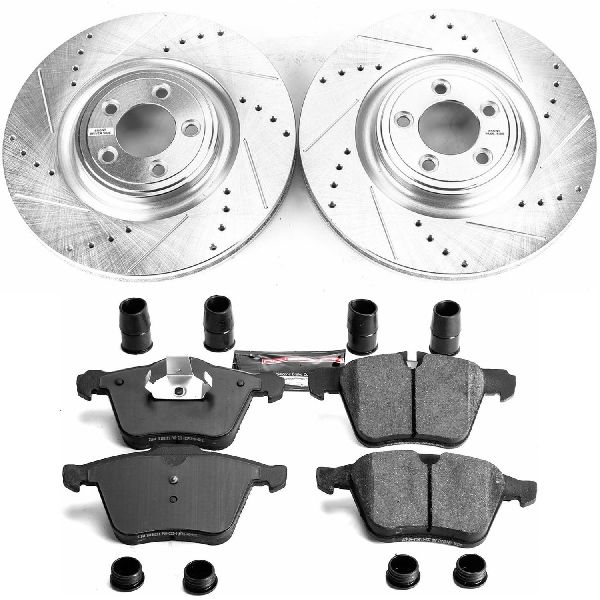 2010-2015 Jaguar XF Disc Brake Kit - Front (Powerstop)