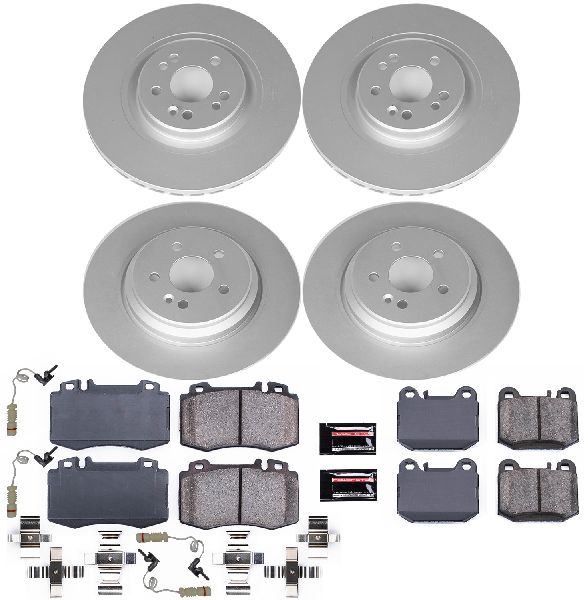 2002-2005 Mercedes-Benz ML500 Disc Brake Kit - Front and Rear (Powerstop)