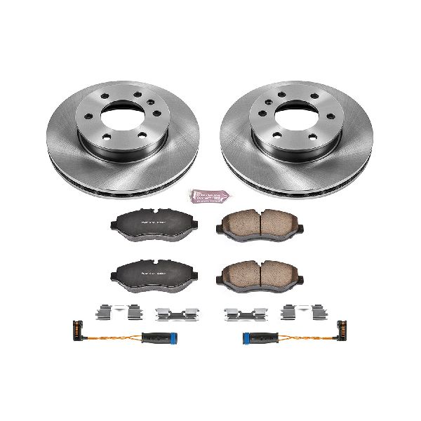2010-2018 Mercedes-Benz Sprinter 2500 Disc Brake Kit - Front (Powerstop)