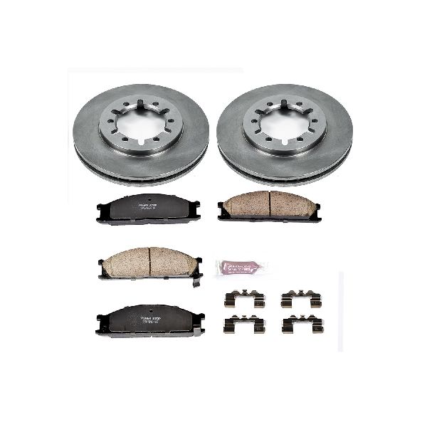 1998-2004 Nissan Frontier Disc Brake Kit - Front (Powerstop)