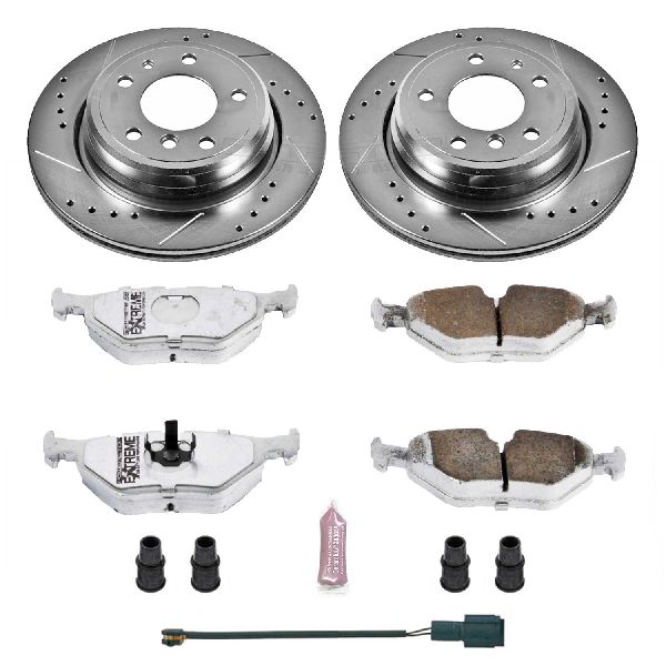 1991-1993 BMW M5 Disc Brake Kit - Rear (Powerstop)
