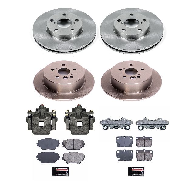 2004-2005 Toyota RAV4 Disc Brake Kit - Front and Rear (Powerstop)