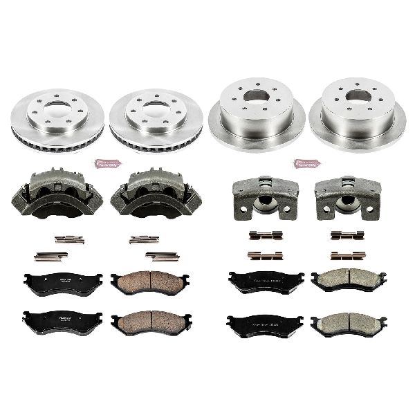 2000-2003 Ford F-150 Disc Brake Kit - Front and Rear (Powerstop)