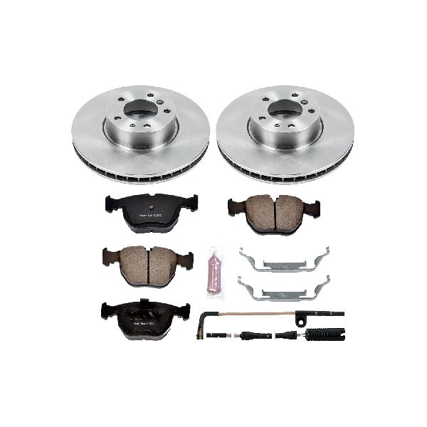 1997-2000 BMW 540i Disc Brake Kit - Front (Powerstop)