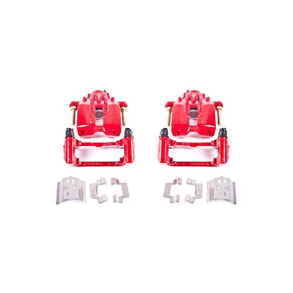 2004-2009 Cadillac XLR Disc Brake Caliper Set - Rear (Powerstop)