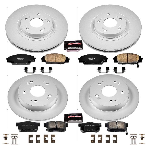 2006-2011 Honda Civic Disc Brake Kit - Front and Rear (Powerstop)